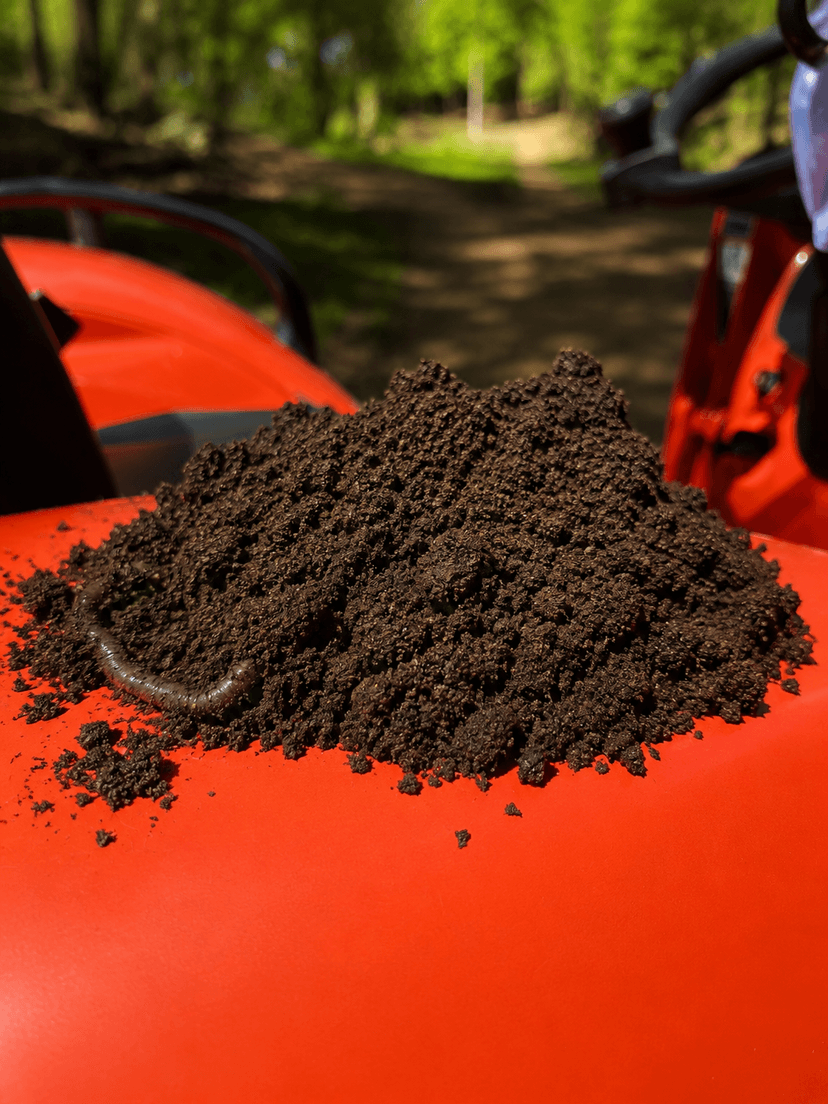 Horse Manure Compost