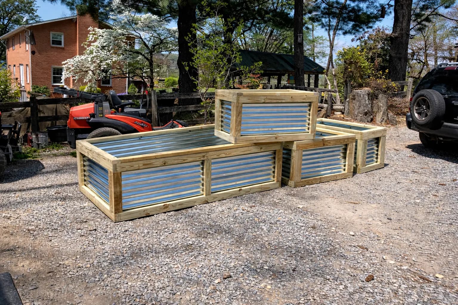 Raised garden bed project 2