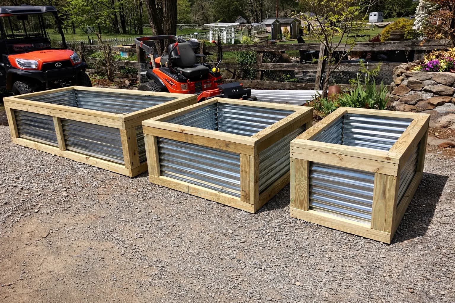 Raised garden bed project 3