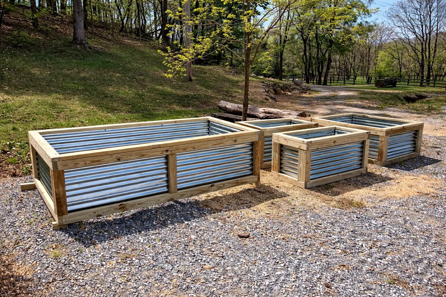 Raised garden bed project 4